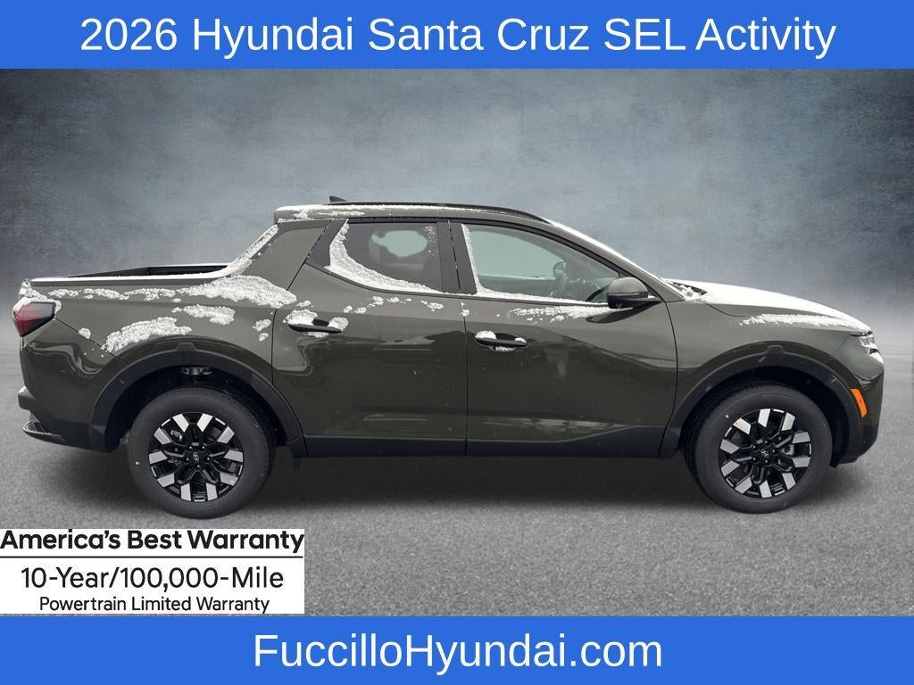 2026 Hyundai SANTA CRUZ SEL Activity AWD