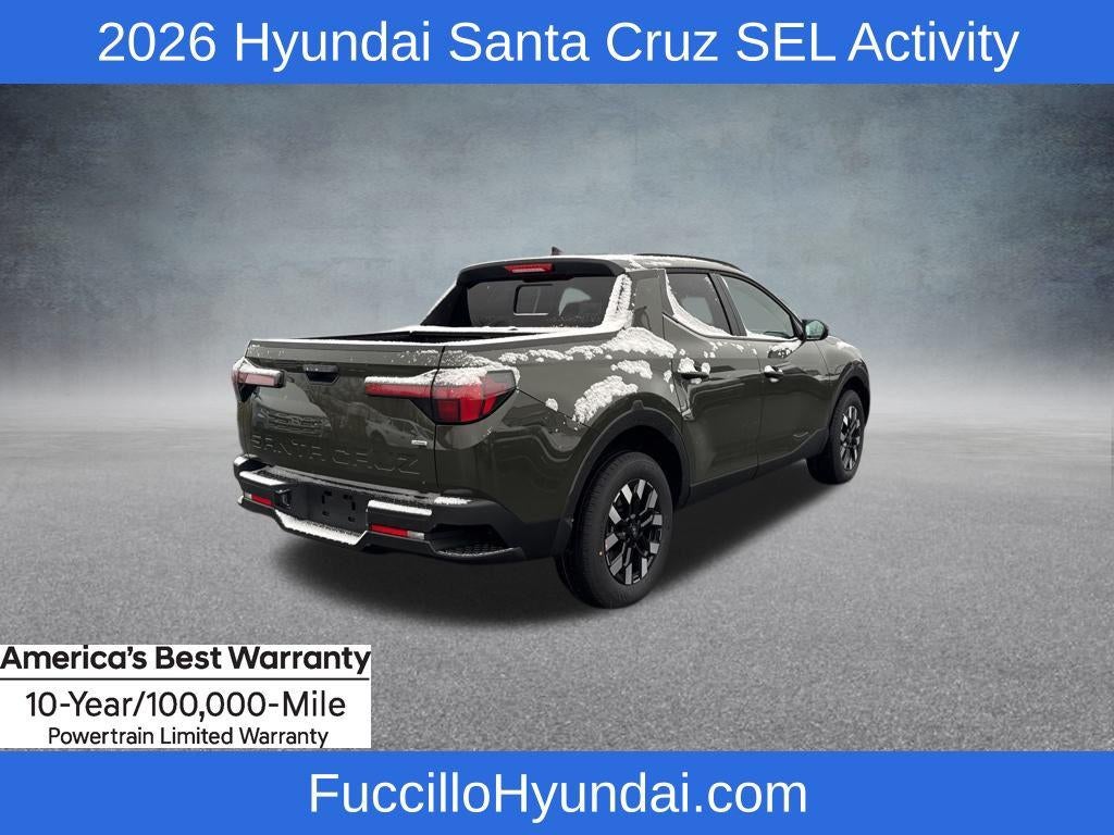 2026 Hyundai SANTA CRUZ SEL Activity AWD