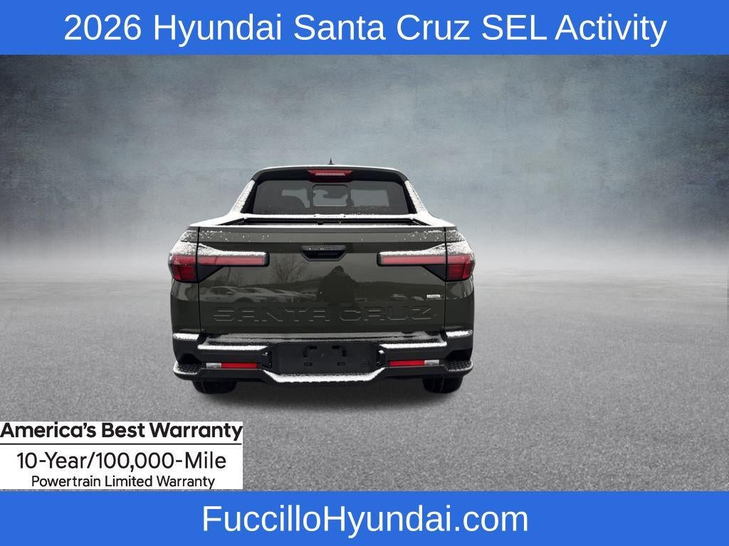 2026 Hyundai SANTA CRUZ SEL Activity AWD