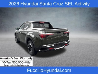 2026 Hyundai SANTA CRUZ SEL Activity AWD