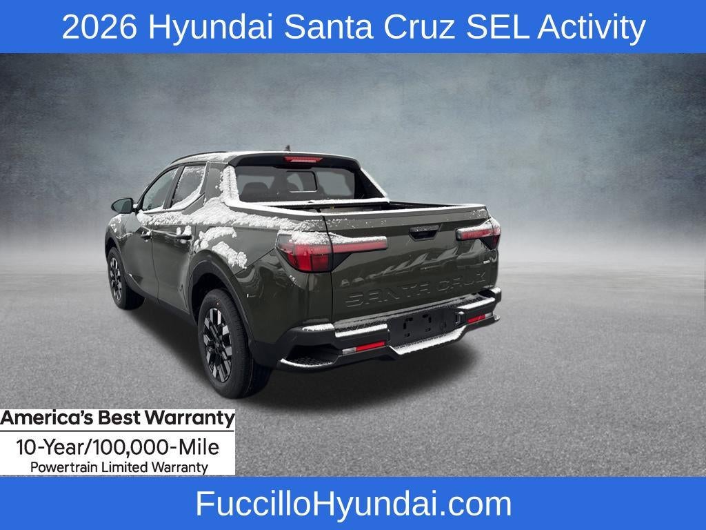 2026 Hyundai SANTA CRUZ SEL Activity AWD