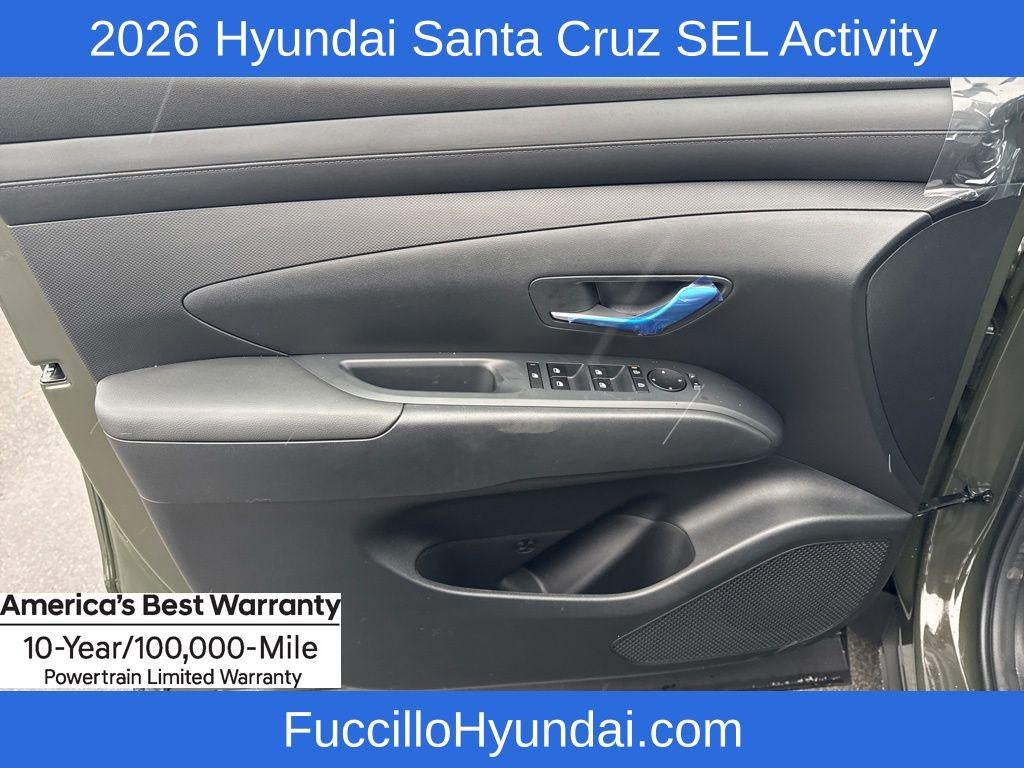 2026 Hyundai SANTA CRUZ SEL Activity AWD