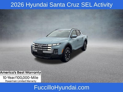 2026 Hyundai SANTA CRUZ SEL Activity AWD