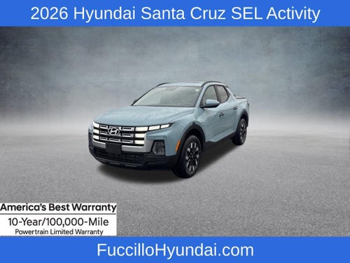 2026 Hyundai SANTA CRUZ SEL Activity AWD