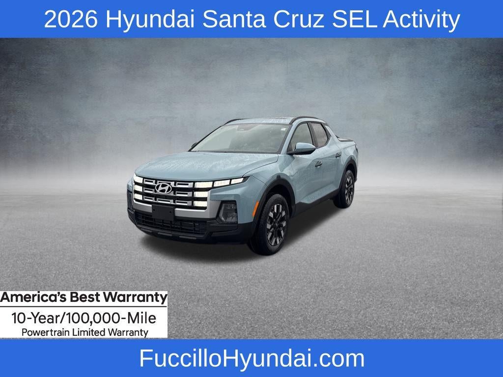 2026 Hyundai SANTA CRUZ SEL Activity AWD