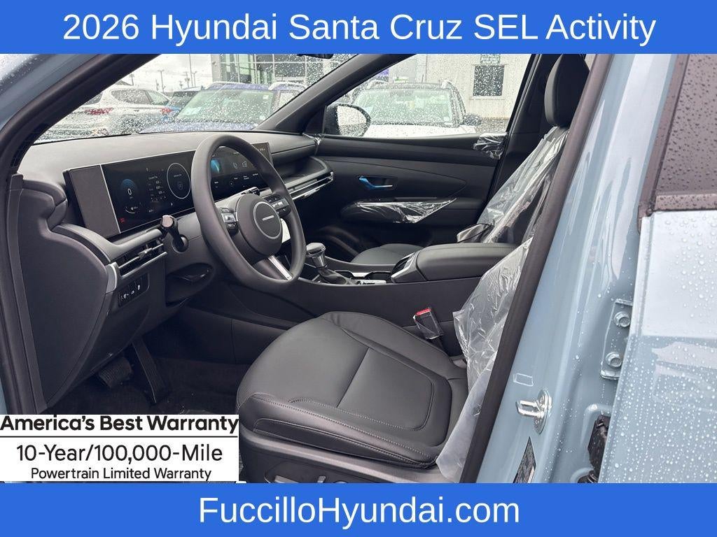 2026 Hyundai SANTA CRUZ SEL Activity AWD