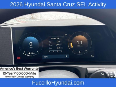 2026 Hyundai SANTA CRUZ SEL Activity AWD