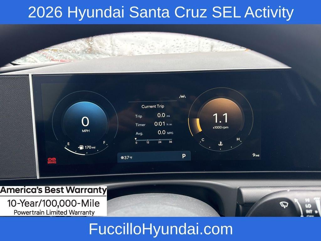 2026 Hyundai SANTA CRUZ SEL Activity AWD