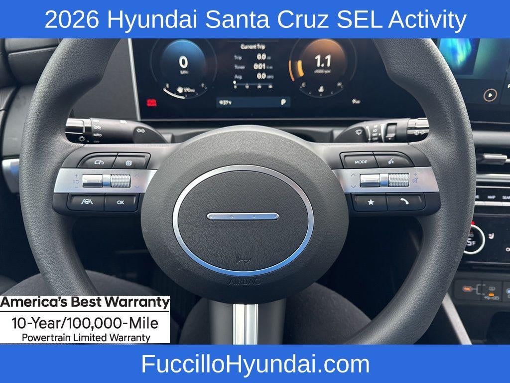 2026 Hyundai SANTA CRUZ SEL Activity AWD