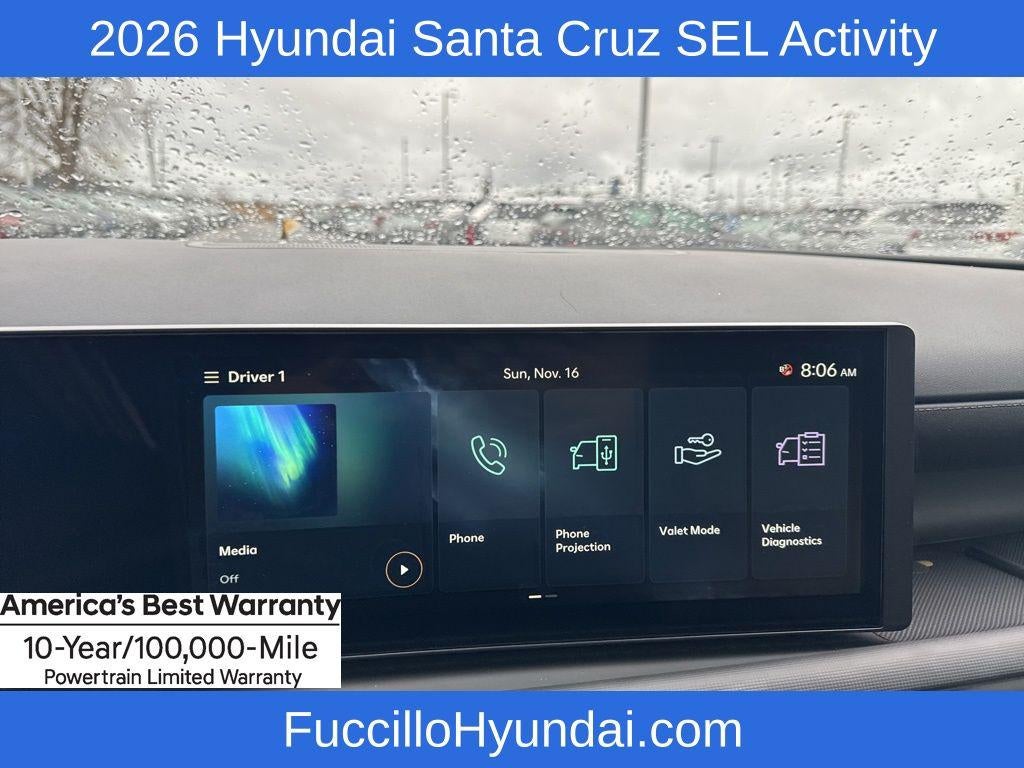 2026 Hyundai SANTA CRUZ SEL Activity AWD