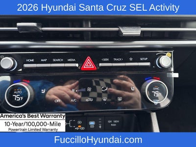 2026 Hyundai SANTA CRUZ SEL Activity AWD