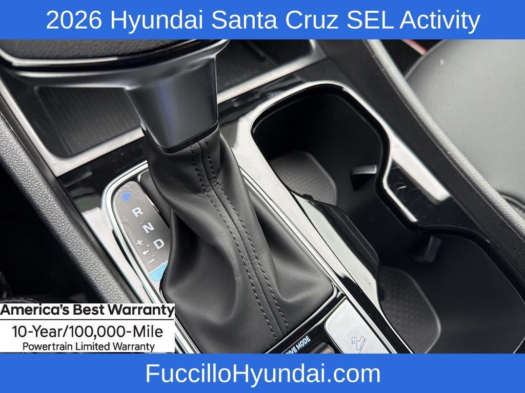 2026 Hyundai SANTA CRUZ SEL Activity AWD