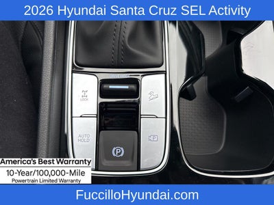 2026 Hyundai SANTA CRUZ SEL Activity AWD