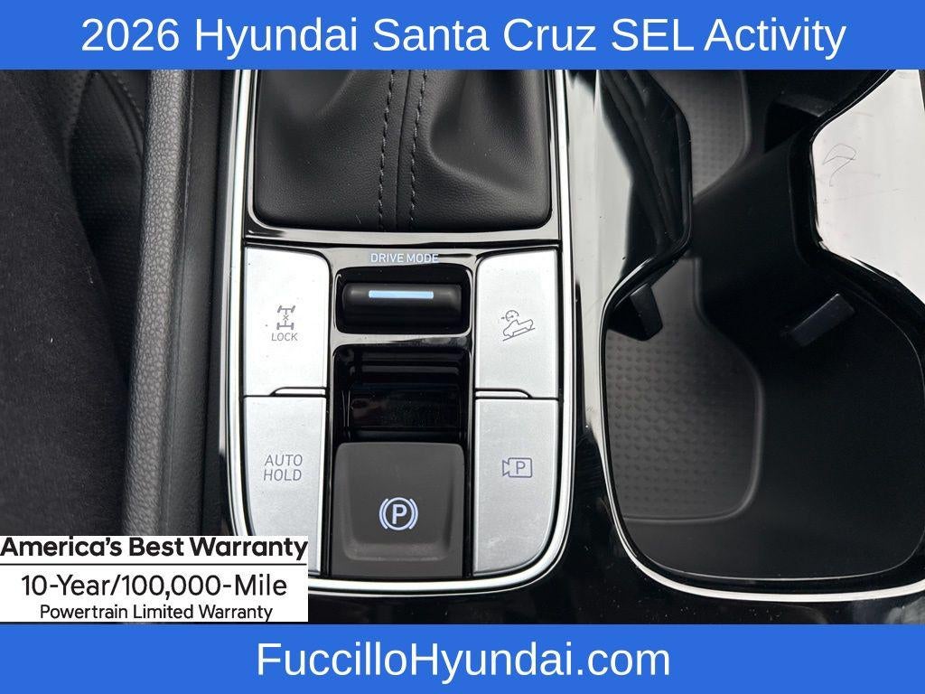 2026 Hyundai SANTA CRUZ SEL Activity AWD
