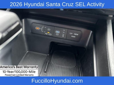 2026 Hyundai SANTA CRUZ SEL Activity AWD
