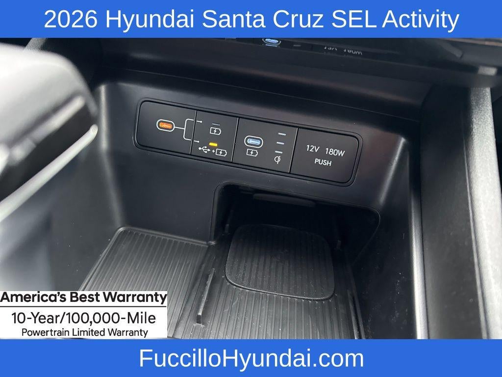 2026 Hyundai SANTA CRUZ SEL Activity AWD