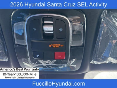 2026 Hyundai SANTA CRUZ SEL Activity AWD