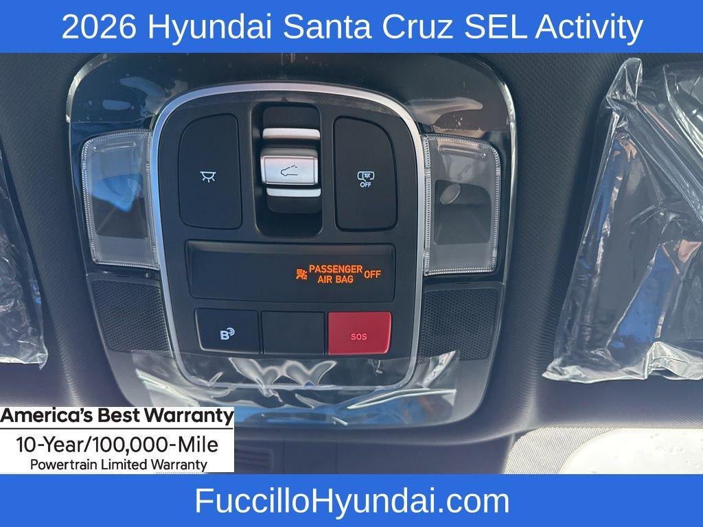 2026 Hyundai SANTA CRUZ SEL Activity AWD