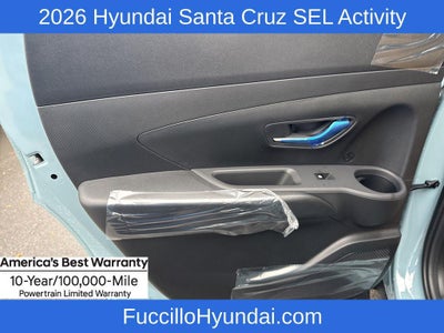 2026 Hyundai SANTA CRUZ SEL Activity AWD