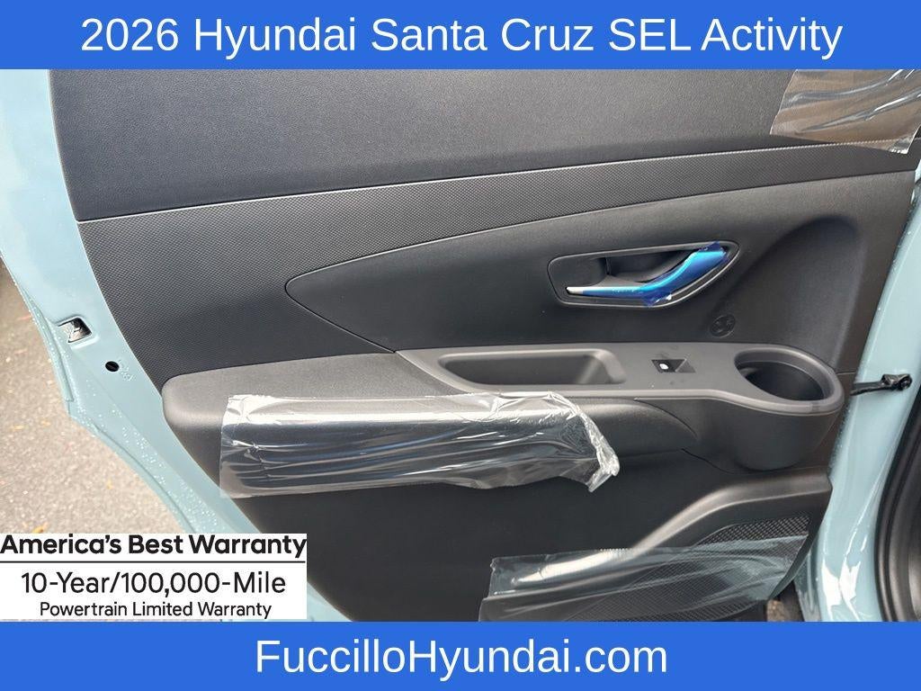 2026 Hyundai SANTA CRUZ SEL Activity AWD