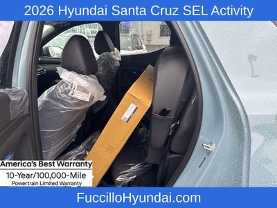 2026 Hyundai SANTA CRUZ SEL Activity AWD