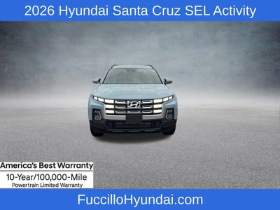 2026 Hyundai SANTA CRUZ SEL Activity AWD