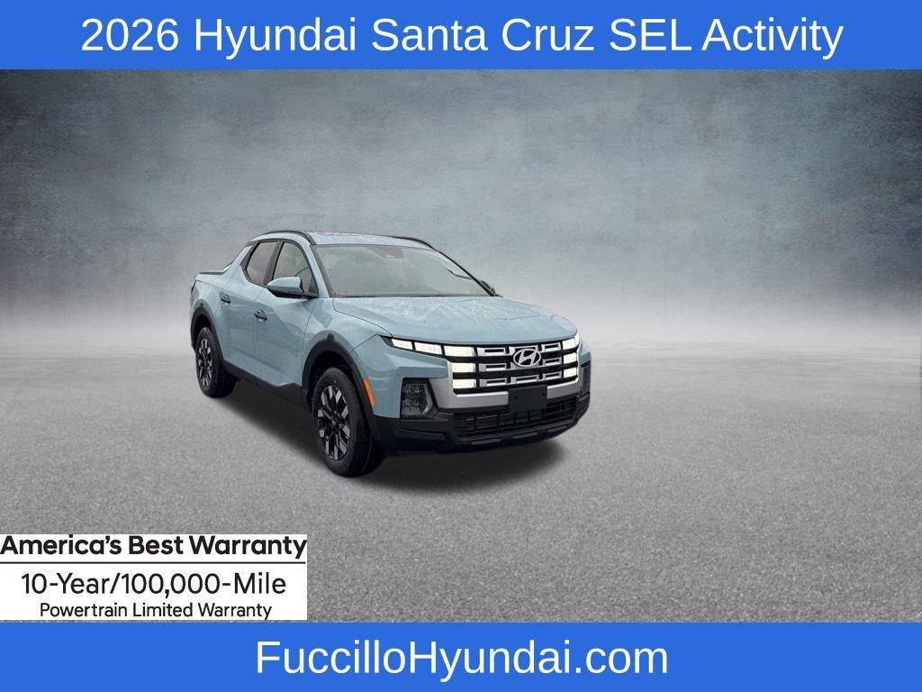 2026 Hyundai SANTA CRUZ SEL Activity AWD