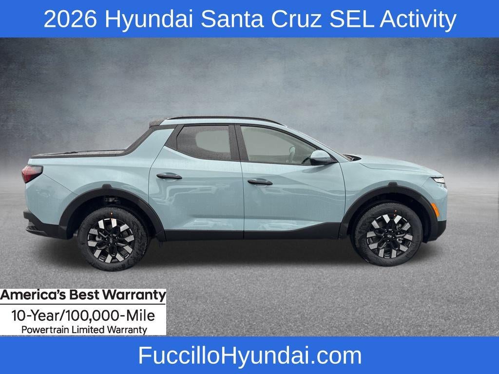 2026 Hyundai SANTA CRUZ SEL Activity AWD