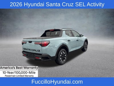 2026 Hyundai SANTA CRUZ SEL Activity AWD