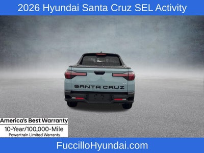 2026 Hyundai SANTA CRUZ SEL Activity AWD