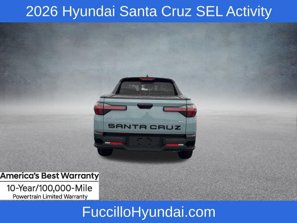 2026 Hyundai SANTA CRUZ SEL Activity AWD