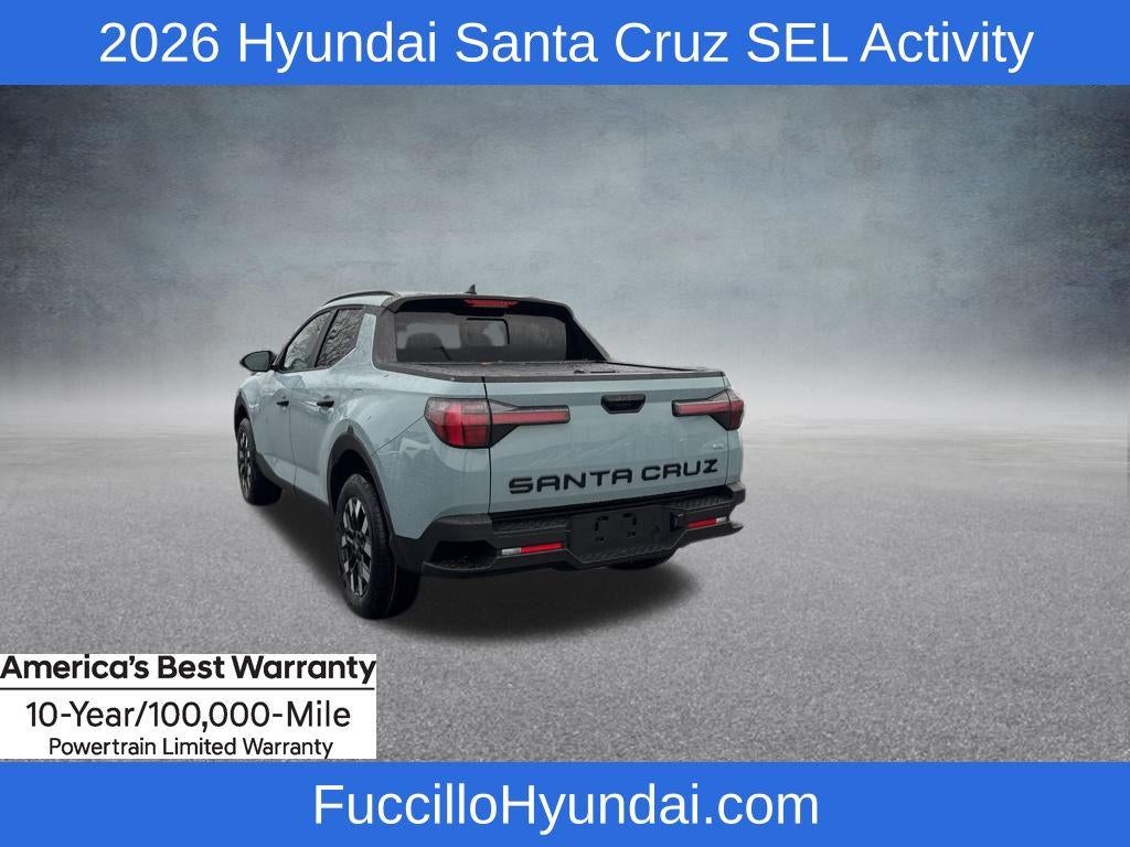 2026 Hyundai SANTA CRUZ SEL Activity AWD