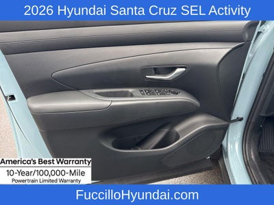 2026 Hyundai SANTA CRUZ SEL Activity AWD