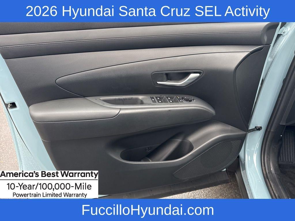 2026 Hyundai SANTA CRUZ SEL Activity AWD