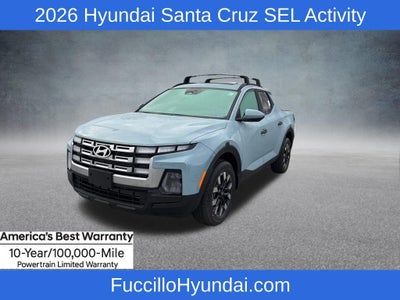 2026 Hyundai SANTA CRUZ SEL Activity AWD
