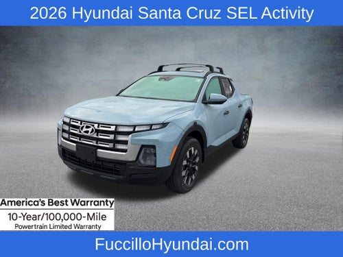2026 Hyundai SANTA CRUZ SEL Activity AWD
