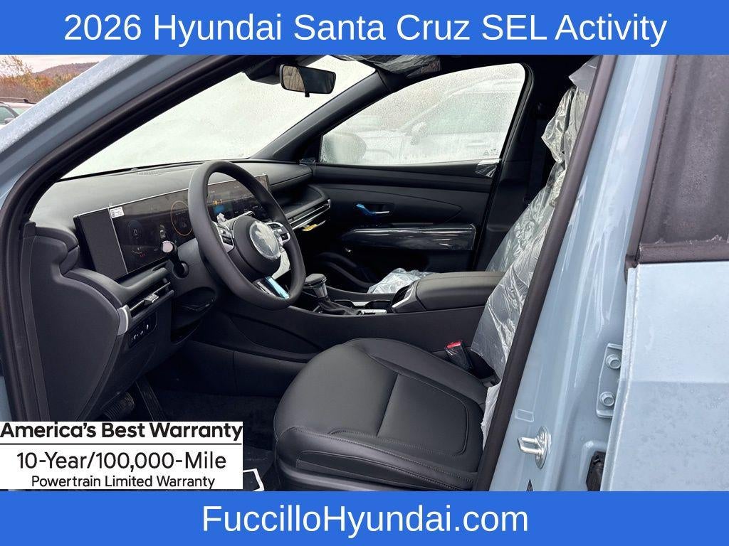2026 Hyundai SANTA CRUZ SEL Activity AWD