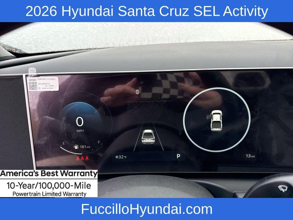 2026 Hyundai SANTA CRUZ SEL Activity AWD