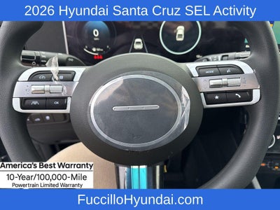 2026 Hyundai SANTA CRUZ SEL Activity AWD