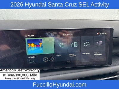 2026 Hyundai SANTA CRUZ SEL Activity AWD