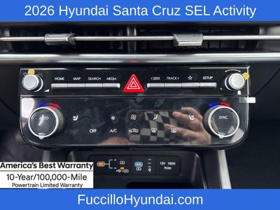 2026 Hyundai SANTA CRUZ SEL Activity AWD