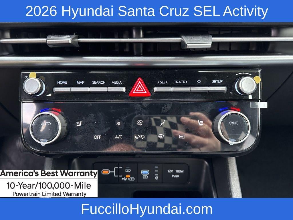 2026 Hyundai SANTA CRUZ SEL Activity AWD
