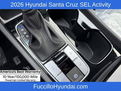 2026 Hyundai SANTA CRUZ SEL Activity AWD