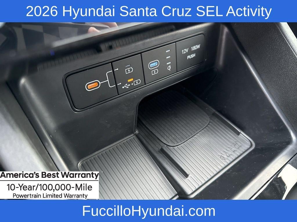 2026 Hyundai SANTA CRUZ SEL Activity AWD