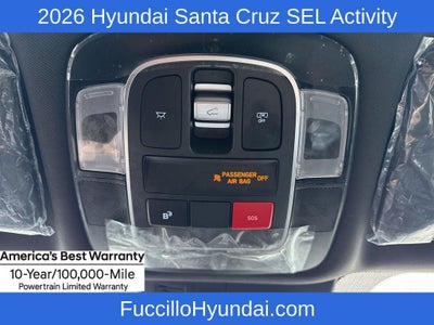 2026 Hyundai SANTA CRUZ SEL Activity AWD