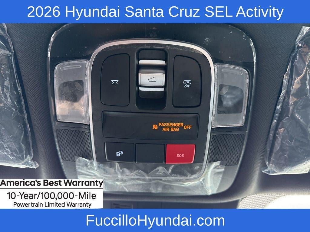 2026 Hyundai SANTA CRUZ SEL Activity AWD