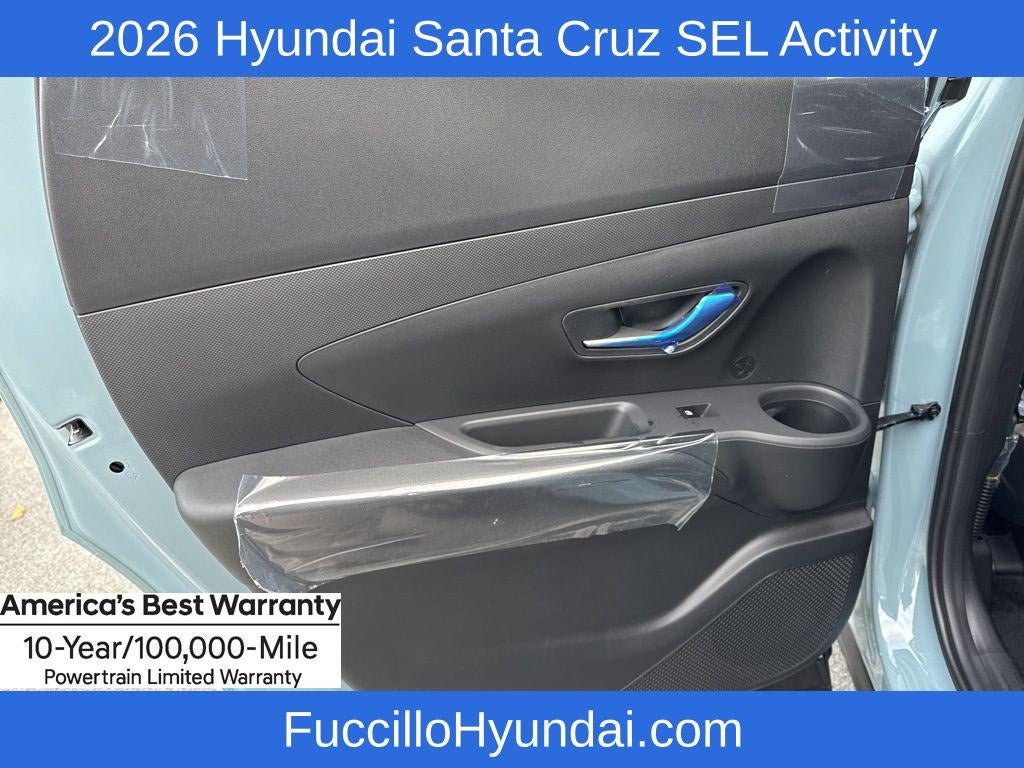 2026 Hyundai SANTA CRUZ SEL Activity AWD