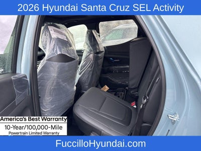 2026 Hyundai SANTA CRUZ SEL Activity AWD