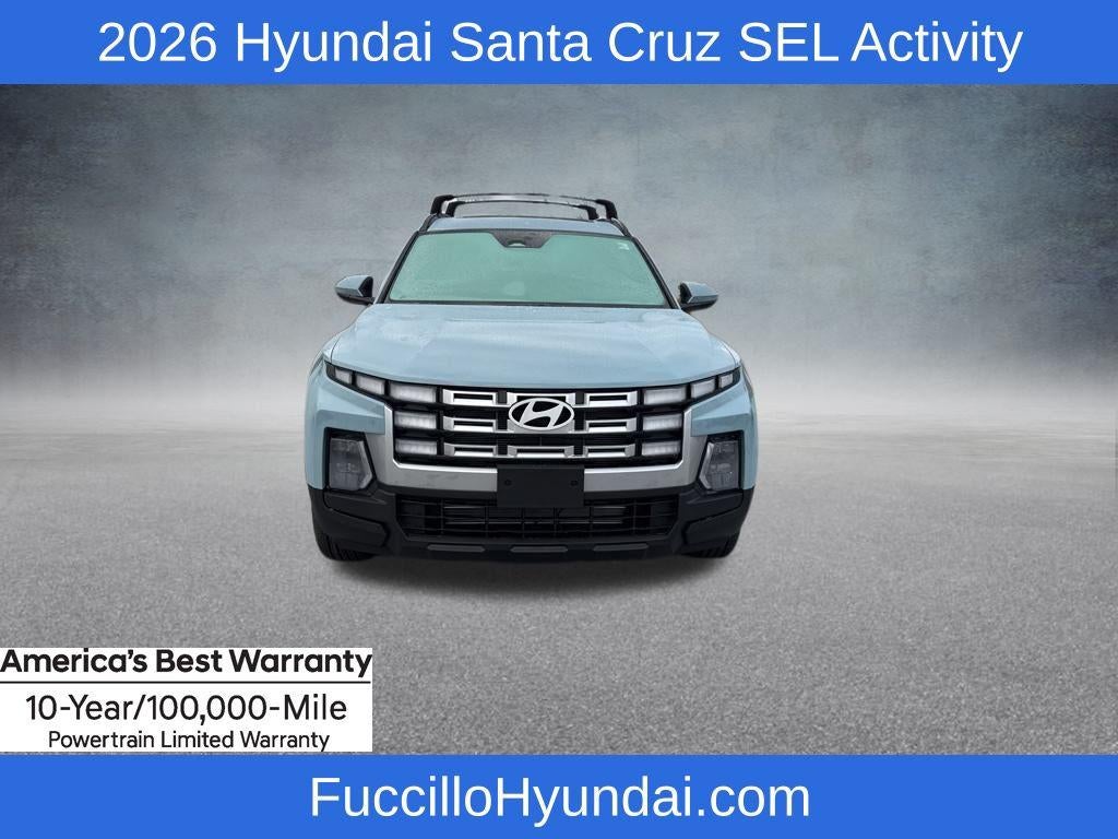 2026 Hyundai SANTA CRUZ SEL Activity AWD