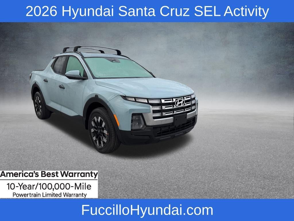 2026 Hyundai SANTA CRUZ SEL Activity AWD